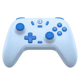 GameSir Nova Lite Gaming Controller per PC/Switch/iOS/Android - Gamepad wireless con vibrazione - Blu