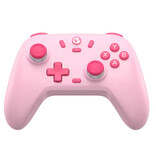 GameSir Mando inalámbrico Nova Lite para PC/Switch/iOS/Android con vibración, color rosa