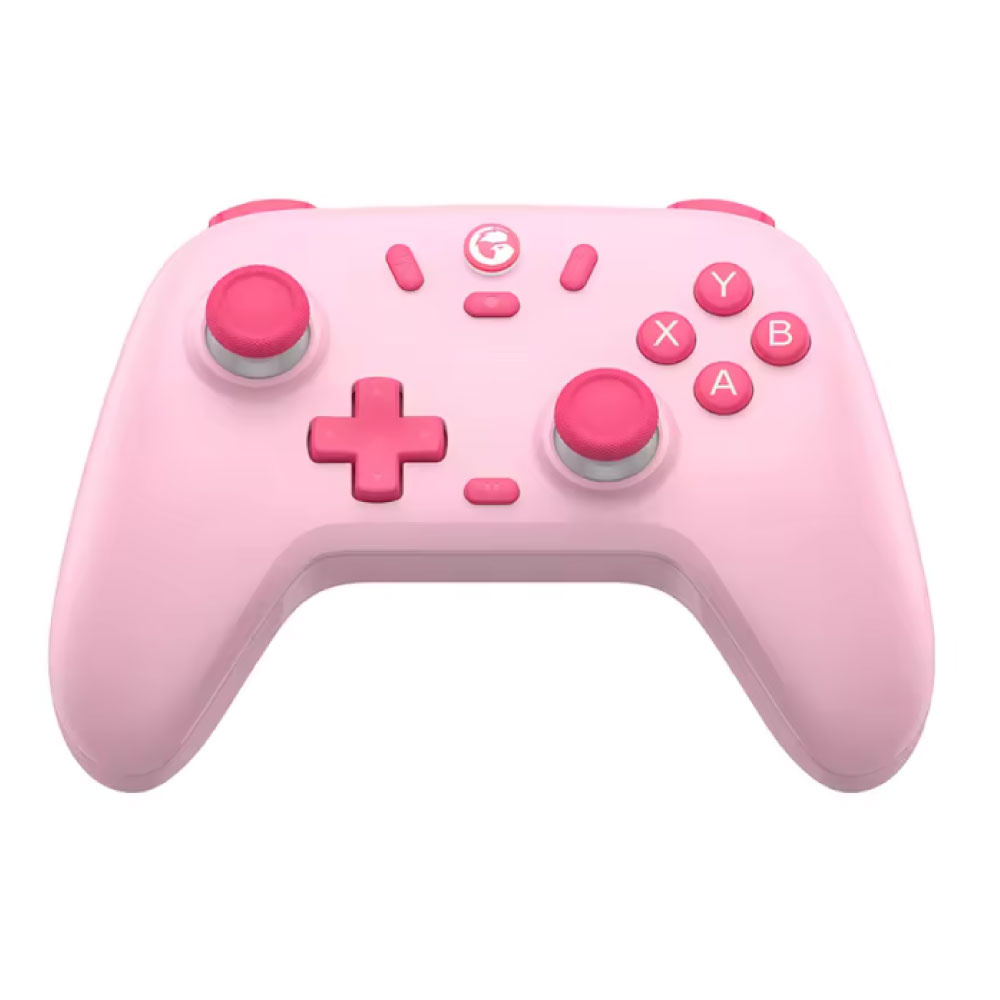 GameSir Manette de jeu Nova Lite pour PC/Switch/iOS/Android - Manette sans fil avec vibration - Rose
