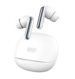 QCY Melobuds N50 Wireless Earphones - Bluetooth 5.4 - HiFi Earbuds TWS Headphones - White