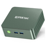 GMKtec G3 Mini komputer stacjonarny – 8 GB RAM / 256 GB ROM – Intel Alder Lake N100 – dysk SSD M.2 / WiFi 6 / BT5.2 – Windows 11 Pro – zielony