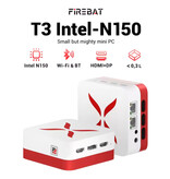 Firebat Mini PC de escritorio G3 - 16 GB de RAM / 512 GB de ROM - Intel Alder Lake N100 - SSD M.2 / WiFi 6 / Bluetooth 5.2 - Windows 11 Pro - Gris - Copy