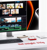 Firebat T3 Mini Desktop PC - 12GB RAM / 512GB ROM - Intel Alder Lake N150 - M.2 SSD / WiFi 5 / BT4.2 - Windows 11 Pro - Wit