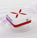 Firebat T3 Mini Desktop PC - 12GB RAM / 512GB ROM - Intel Alder Lake N150 - M.2 SSD / WiFi 5 / BT4.2 - Windows 11 Pro - Wit