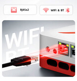 Firebat Mini PC de escritorio G3 - 16 GB de RAM / 512 GB de ROM - Intel Alder Lake N100 - SSD M.2 / WiFi 6 / Bluetooth 5.2 - Windows 11 Pro - Gris - Copy