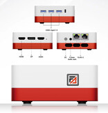 Firebat PC desktop G3 Mini - 16 GB di RAM / 512 GB di ROM - Intel Alder Lake N100 - SSD M.2 / WiFi 6 / BT5.2 - Windows 11 Pro - Grigio - Copy