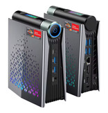 Acemagic Mini PC desktop S3A - 32 GB di RAM / 1 TB di ROM - AMD Ryzen 9 6900HX - SSD M.2 / WiFi 6 / BT5.2 - Windows 11 Pro - Grigio