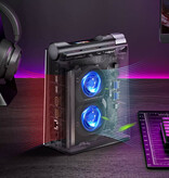 Acemagic Minikomputer stacjonarny S3A – 32 GB pamięci RAM / 1 TB pamięci ROM – AMD Ryzen 9 6900HX – dysk SSD M.2 / WiFi 6 / BT5.2 – Windows 11 Pro – szary