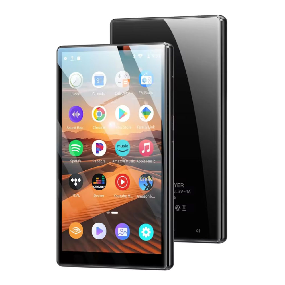 Oilsky M501 Pro Smartphone - 4 GB RAM - 96 GB Opslag - 2500mAh Batterij - Zwart