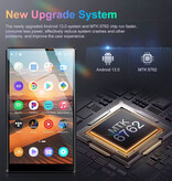 Oilsky Smartphone M501 Pro - 4 GB de RAM - 96 GB de almacenamiento - Batería de 2500 mAh - Negro