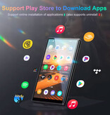 Oilsky Smartphone M501 Pro - 4 GB de RAM - 96 GB de almacenamiento - Batería de 2500 mAh - Negro