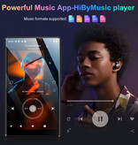 Oilsky M501 Pro MP3 Speler - 4 GB RAM - 96 GB Opslag - 2500mAh Batterij - Zwart