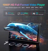 Oilsky Smartfon M501 Pro – 4 GB RAM – 96 GB pamięci masowej – bateria 2500 mAh – czarny