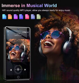 Stuff Certified® Smartphone M501 Pro - 4 GB de RAM - 96 GB de almacenamiento - Batería de 2500 mAh - Negro - Copy