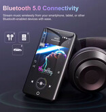 Stuff Certified® Smartphone M501 Pro - 4 GB di RAM - 96 GB di memoria - Batteria da 2500 mAh - Nero - Copy