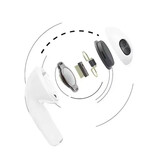 Lenovo Wireless Earbuds - HiFi Earbuds TWS Headphones - Pink