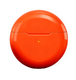 Lenovo Écouteurs sans fil - Écouteurs HiFi TWS - Orange