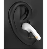 Lenovo Auricolari wireless - Cuffie HiFi TWS - Nero