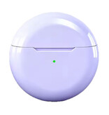 Lenovo Słuchawki bezprzewodowe - HiFi Earbuds TWS - fioletowe