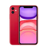 Stuff Certified® iPhone 11 ricondizionato - Hexa Core - 4 GB di RAM - 128 GB di spazio di archiviazione - Fotocamera da 12 MP - Batteria da 3110 mAh - Rosso