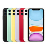 Stuff Certified® iPhone 11 reacondicionado - Hexa Core - 4 GB de RAM - 128 GB de almacenamiento - Cámara de 12 MP - Batería de 3110 mAh - Rojo