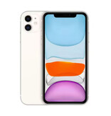 Stuff Certified® iPhone 11 reacondicionado - Hexa Core - 4 GB de RAM - 128 GB de almacenamiento - Cámara de 12 MP - Batería de 3110 mAh - Blanco
