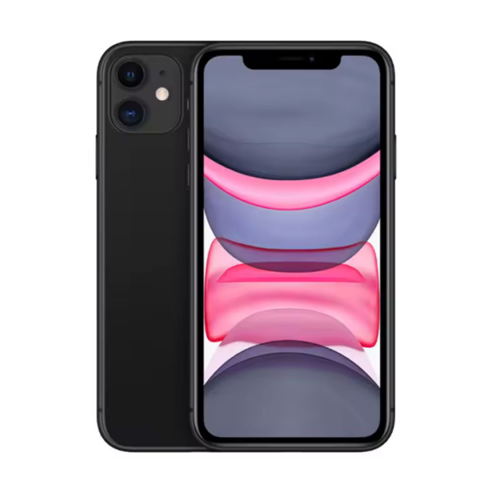 Stuff Certified® iPhone 11 - Hexa Core - 4 GB RAM - 128 GB Opslag - 12 MP Camera - 3110mAh Batterij - Zwart - Nieuwstaat