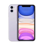 Stuff Certified® iPhone 11 reacondicionado - Hexa Core - 4 GB de RAM - 128 GB de almacenamiento - Cámara de 12 MP - Batería de 3110 mAh - Morado