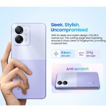 Blackview Smartfon Color 8 – 16 GB RAM – 256 GB pamięci masowej – aparat 50 MP – bateria 6000 mAh – fioletowy