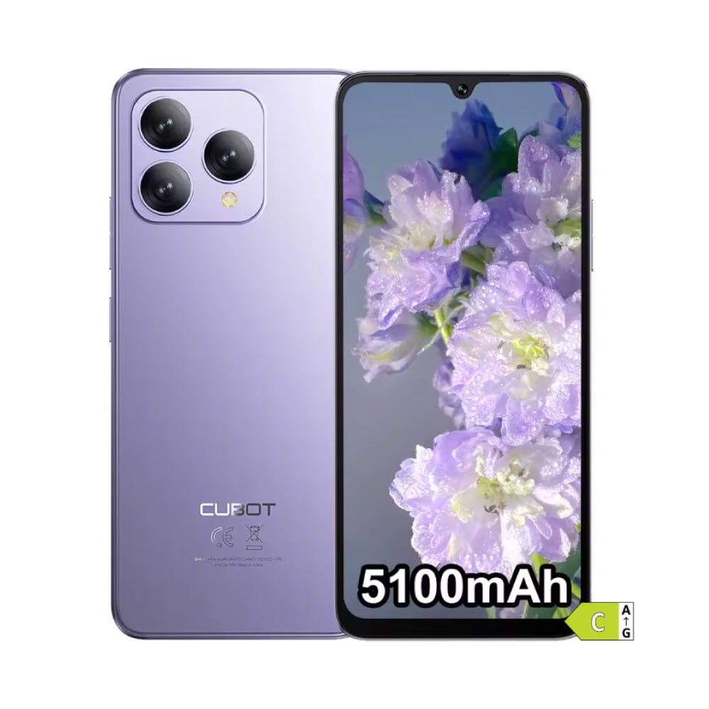 Smartphone A40 - 4 GB de RAM - 256 GB de almacenamiento - Cámara de 48 MP - Batería de 5100 mAh - Morado
