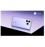 Cubot A40 Smartphone – 4 GB RAM – 256 GB Speicher – 48-MP-Kamera – 5100-mAh-Akku – Lila