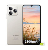 Cubot Smartphone A40 - 4 GB de RAM - 256 GB de almacenamiento - Cámara de 48 MP - Batería de 5100 mAh - Blanco