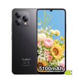 Cubot A40 Smartphone – 4 GB RAM – 256 GB Speicher – 48-MP-Kamera – 5100-mAh-Akku – Schwarz
