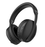 OneOdio Casque sans fil SuperEQ S6001 - Bluetooth 5.3 / AUX 3,5 mm / MicroSD - Noir
