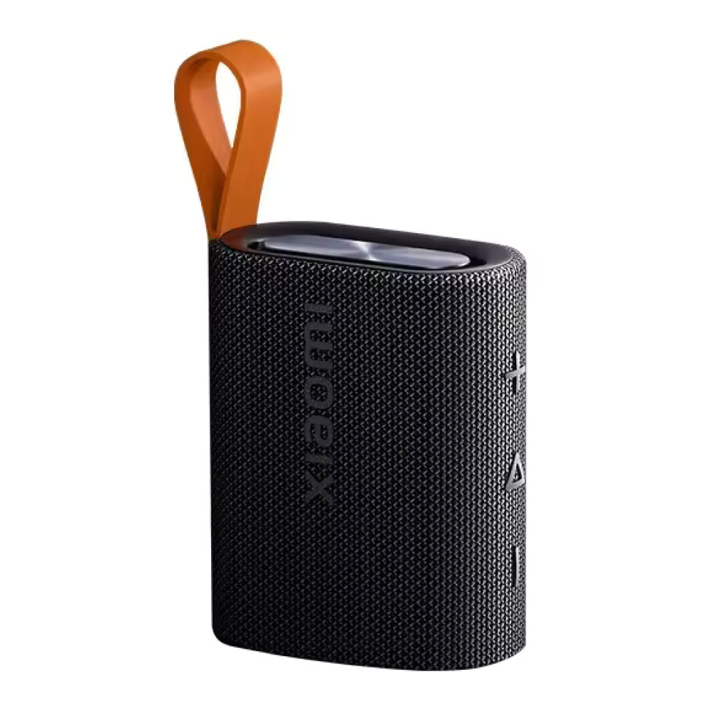 Kieszonkowy głośnik bezprzewodowy – wodoodporny IP67 – Bluetooth 5.4 – 1000 mAh – czarny