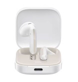 Xiaomi Auriculares inalámbricos Redmi Buds 6 - Auriculares TWS Bluetooth 5.4 - Blanco