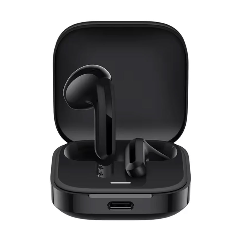 Redmi Buds 6 Draadloze Oortjes - Koptelefoon Oordopjes TWS Bluetooth 5.4 - Zwart