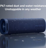 Xiaomi Kabelloser Lautsprecher – IP67 wasserdicht – Bluetooth 5.4 – 2600 mAh – Schwarz
