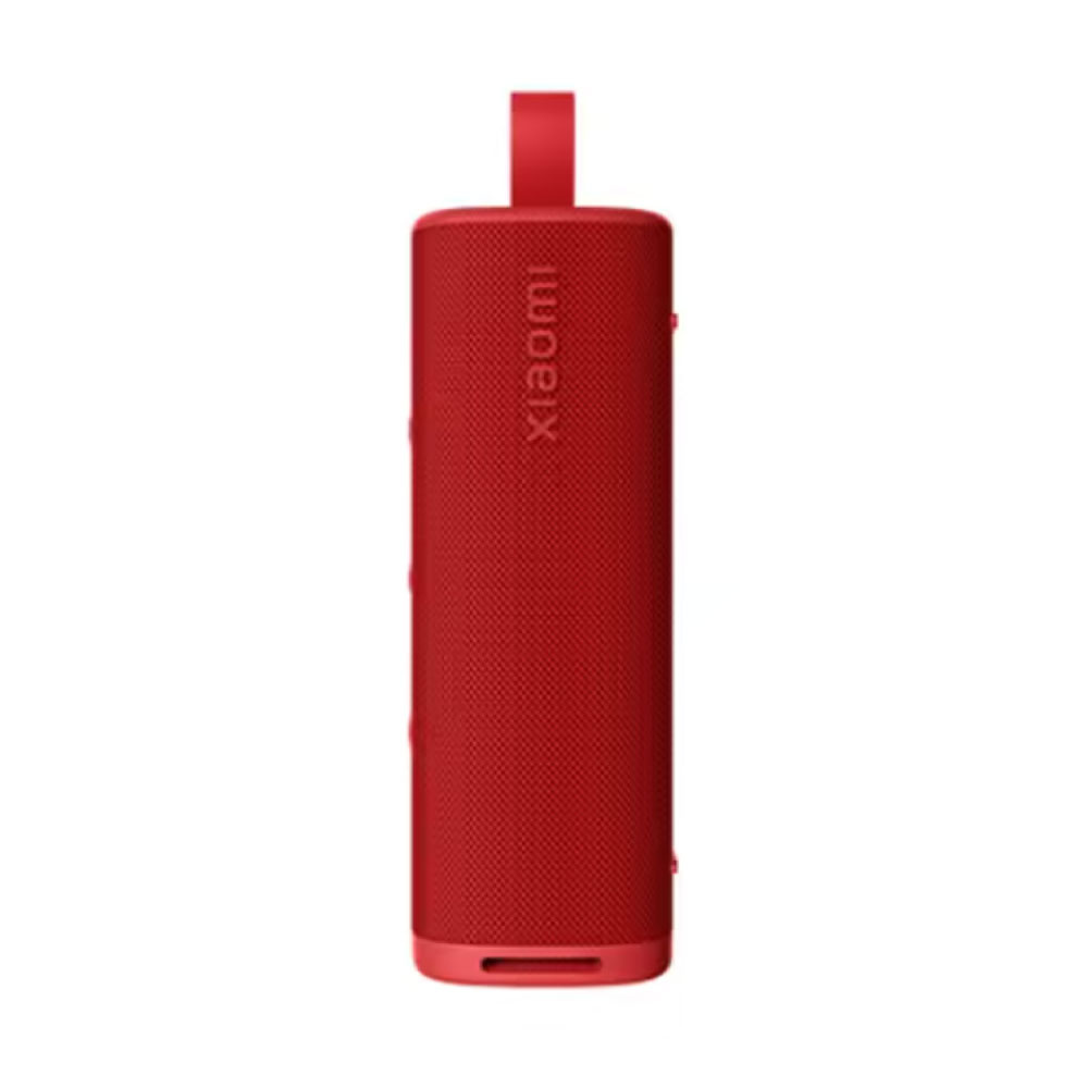 Altavoz inalámbrico con sonido - Resistente al agua IP67 - Bluetooth 5.4 - 2600 mAh - Rojo