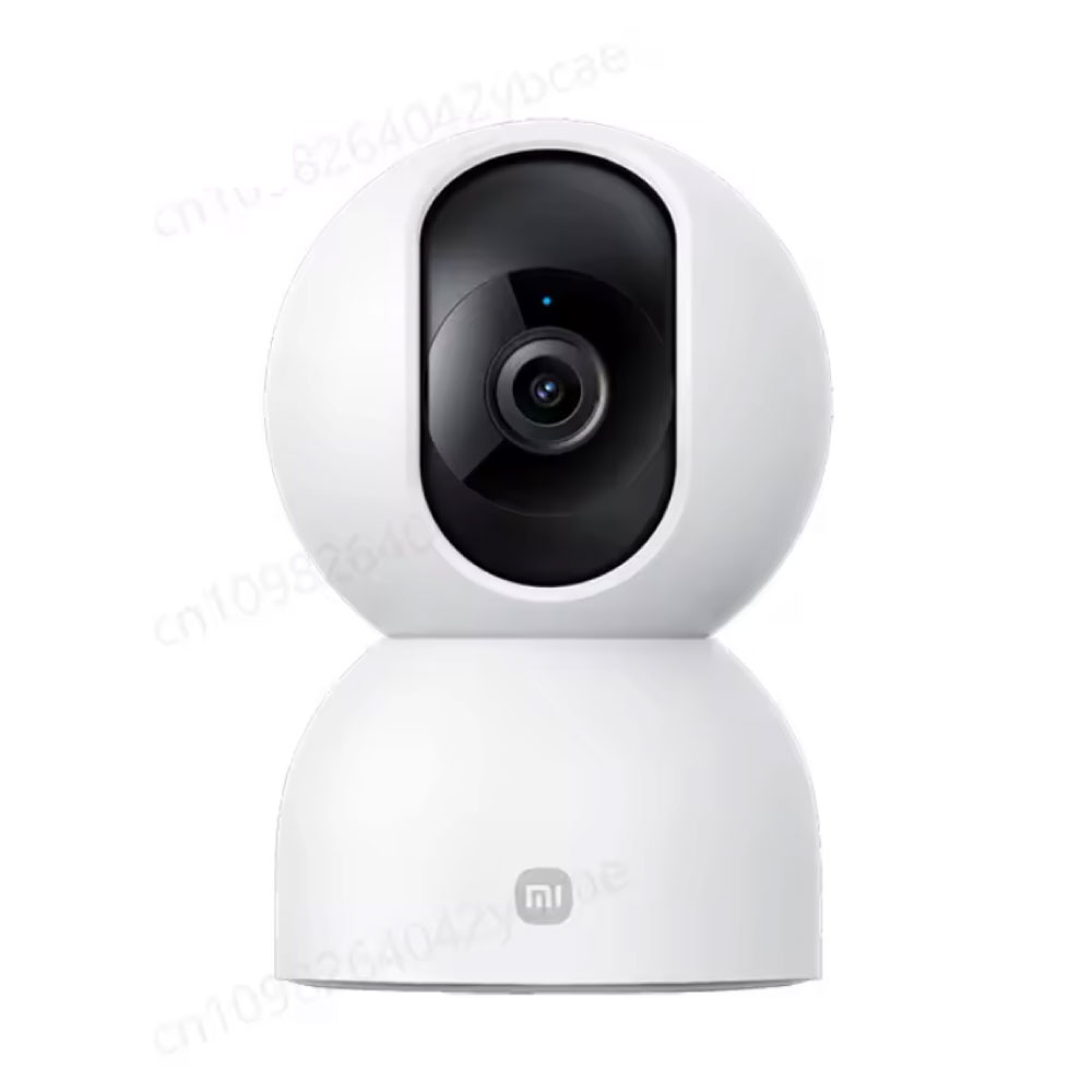 Telecamera di sicurezza 2 - Videocamera WiFi 1440p con rilevamento umano e visione notturna - Bianca