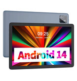 PRITOM Tablet TAB 11 - Pantalla de 10 pulgadas - 128 GB de almacenamiento - Cámara de 2 MP - Batería de 8000 mAh - Gris