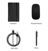 PRITOM Tablette TAB 11 - Écran 10 pouces - Stockage 128 Go - Appareil photo 2 MP - Batterie 8000 mAh - Gris