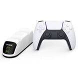 Dobe Oplaadstation voor PlayStation 5 Controllers - PS5 / Slim / Pro Charging Dock Dual Laadstation - Grijs