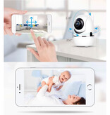 BLKJ YCC365 Plus Security Camera - WiFi 1620p Motion Detection Night Vision Recorder - Wit