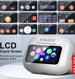 ERAZER Airs Pro Draadloze Oortjes - Koptelefoon Oordopjes TWS Bluetooth 5.3 - Wit