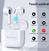 ERAZER Kabellose Ohrhörer – TWS-Kopfhörer mit Bluetooth 5.4 – Schwarz