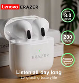 ERAZER Kabellose Ohrhörer – TWS-Kopfhörer mit Bluetooth 5.4 – Schwarz