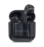 ERAZER Auriculares inalámbricos TWS Bluetooth 5.4 - Negros