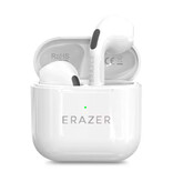 ERAZER Auricolari wireless - Cuffie auricolari TWS Bluetooth 5.4 - Bianco