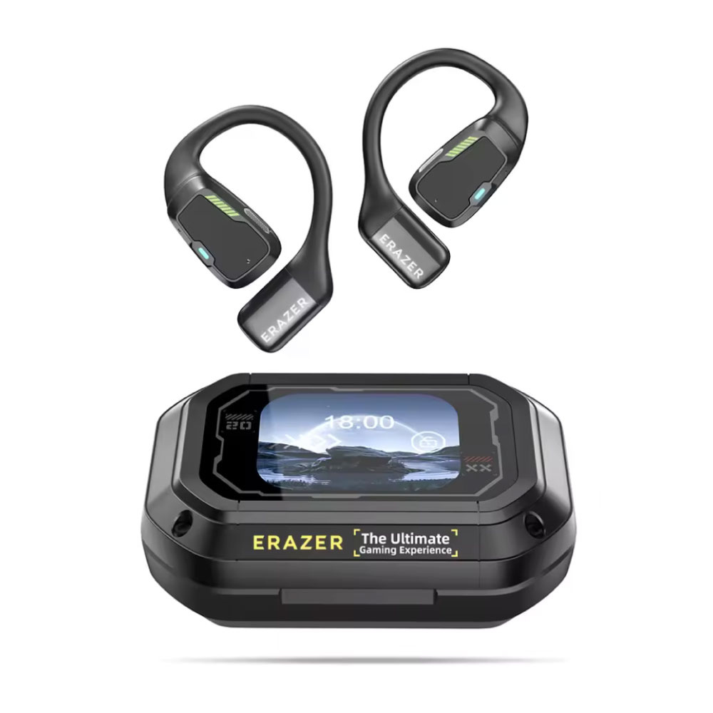 Słuchawki bezprzewodowe XP6 – TWS Earbuds AI Translation – czarne